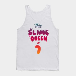 Slime Queen Tank Top